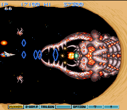 Gradius III – The Outbreak Screenshot