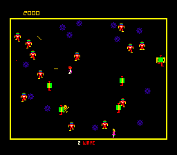 Williams Arcade Classics Screenshot