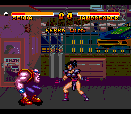 Double Dragon V: The Shadow Falls Screenshot