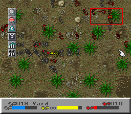 SimAnt: The Electronic Ant Colony Screenshot