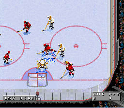 NHL 96 Screenshot