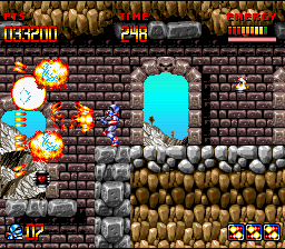 Super Turrican Screenshot