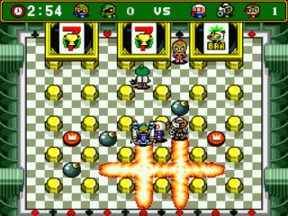 Super Bomberman 4 Screenshot