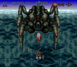 Axelay Screenshot