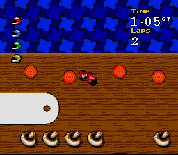 Micro Machines 2: Turbo Tournament Screenshot