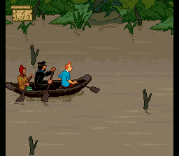 Adventures of Tintin, The: Prisoners of the Sun Screenshot