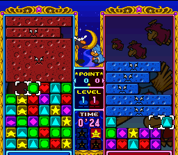 Tetris Attack Screenshot