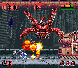 Super Turrican 2 Screenshot