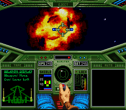 Wing Commander Screenshot