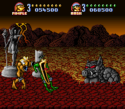 Battletoads in Battlemaniacs Screenshot