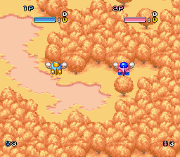 Pop’n Twinbee Screenshot