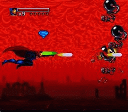 The Death and Return of Superman Screenshot