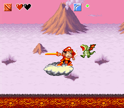 Super Adventure Island II Screenshot