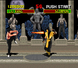 Mortal Kombat Screenshot