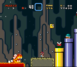 Super Mario World Screenshot