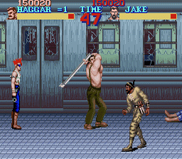 Final Fight Screenshot