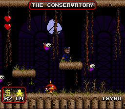 The Addams Family Screenshot