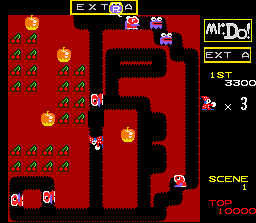 Mr. Do! Screenshot