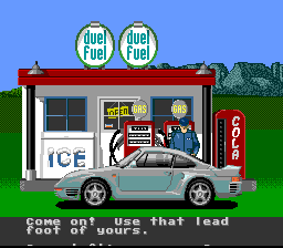 Test Drive II: The Duel Screenshot