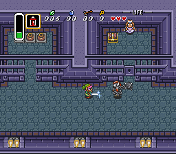 Legend of Zelda, The: A Link to the Past Screenshot