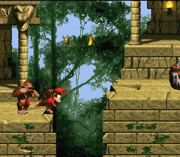 Donkey Kong Country Screenshot