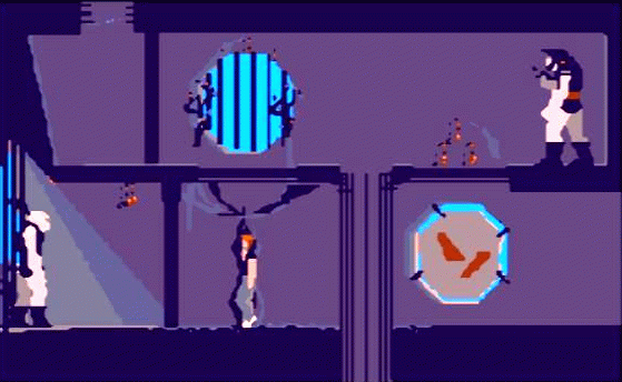 Another World Screenshot