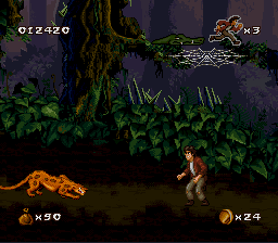 Pitfall: The Mayan Adventure Screenshot