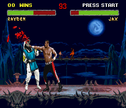 Mortal Kombat II Screenshot