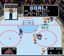 NHL ’94 Screenshot