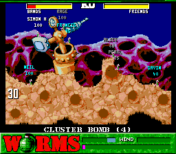 Worms Screenshot