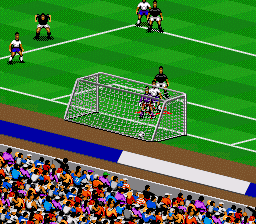FIFA International Soccer Screenshot