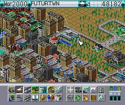 SimCity 2000 Screenshot