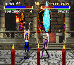 Mortal Kombat 3 Screenshot