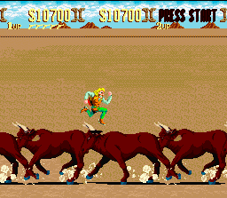 Sunset Riders Screenshot