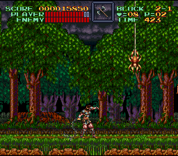 Super Castlevania IV Screenshot
