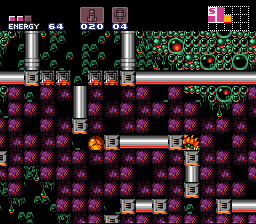 Super Metroid Screenshot