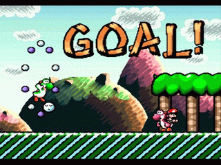 Super Mario World 2: Yoshi’s Island Screenshot