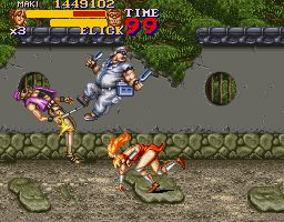 Final Fight 2 Screenshot