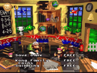 Donkey Kong Country 2: Diddy’s Kong Quest Screenshot