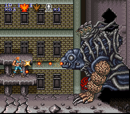 Contra III: The Alien Wars Screenshot
