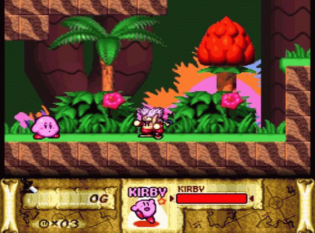 Kirby Super Star Screenshot