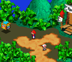 Super Mario RPG: Legend of the Seven Stars Screenshot