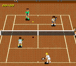 Super Tennis Screenshot