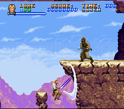 Super Star Wars Screenshot