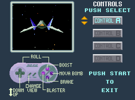 Star Fox Screenshot