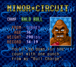 Super Punch-Out!! Screenshot