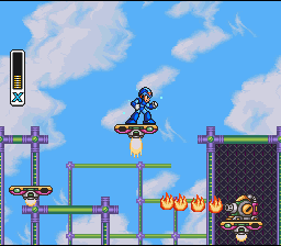 Mega Man X Screenshot