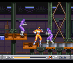 Mighty Morphin Power Rangers Screenshot