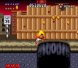 Speedy Gonzales in Los Gatos Bandidos Screenshot