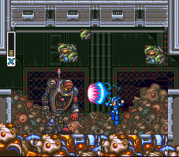 Mega Man X2 Screenshot
